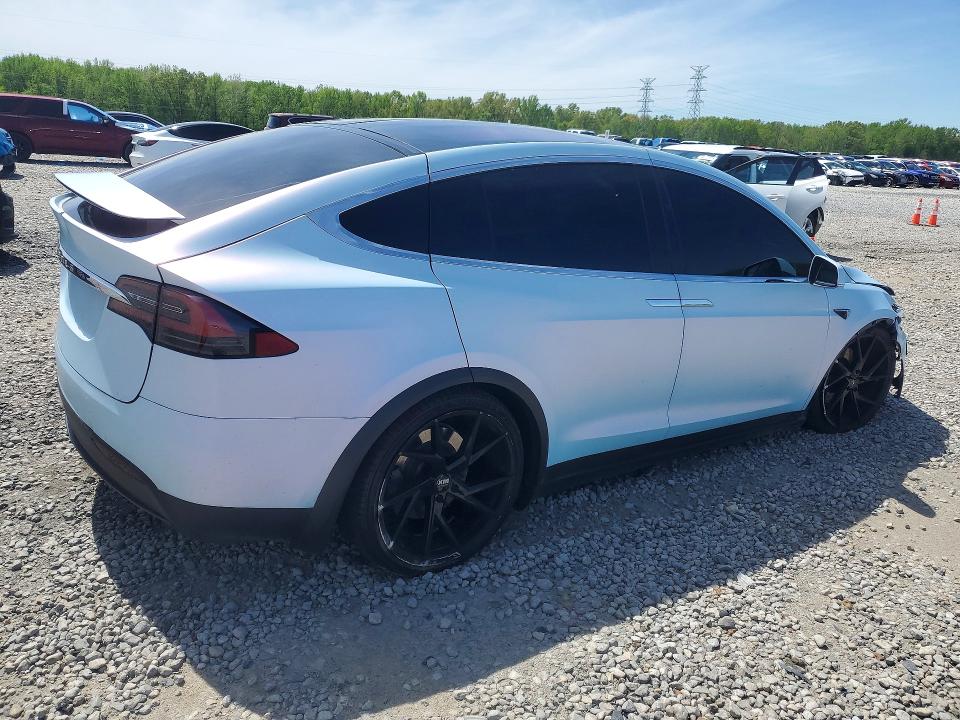 Продажа на аукционе авто 2017 Tesla Model X, vin: 5YJXCDE25HF051269, номер лота: 48912286