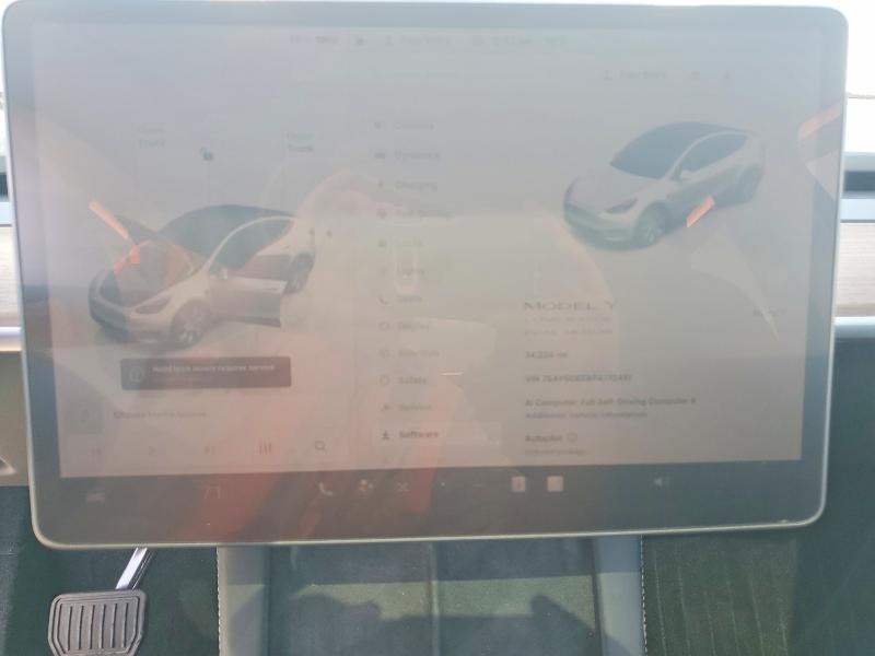 Aukcja sprzedaży 2023 Tesla Model Y, vin: 7SAYGDEE6PA170451, numer aukcji: 49064166