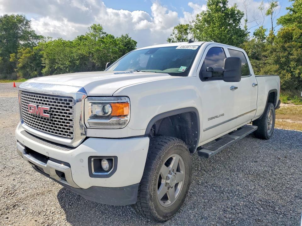 49638176 :رقم المزاد ، 1GT120E87FF152229 vin ، 2015 Gmc Sierra مزاد بيع
