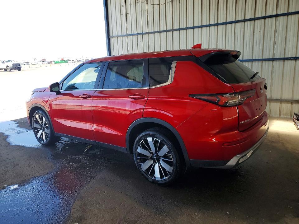49749186 :رقم المزاد ، JA4J4VA88SZ023836 vin ، 2025 Mitsubishi Outlander مزاد بيع