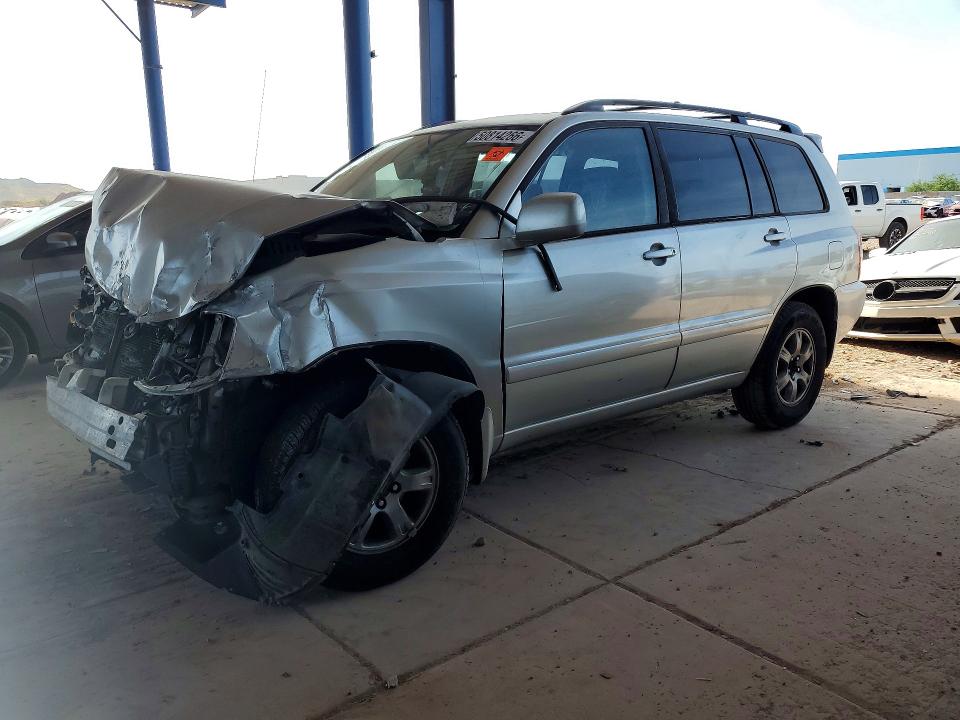 2004 Toyota Highlander მანქანა იყიდება აუქციონზე, vin: JTEDP21A640004782, აუქციონის ნომერი: 50814266