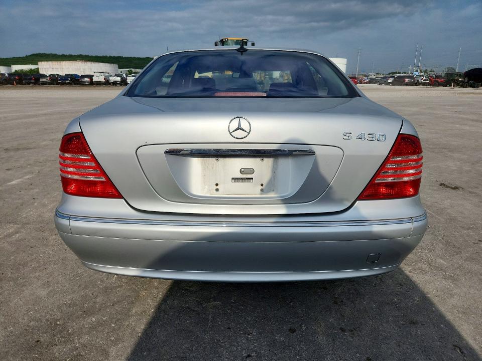 Продажа на аукционе авто 2003 Mercedes-benz S, vin: WDBNG70J03A344900, номер лота: 50306796