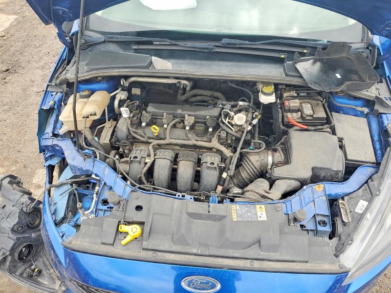 2018 Ford Focus მანქანა იყიდება აუქციონზე, vin: 1FADP3F29JL268476, აუქციონის ნომერი: 49723456