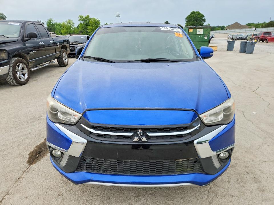 50913886 :رقم المزاد ، JA4AP4AU3KU029197 vin ، 2019 Mitsubishi Outlander Sport مزاد بيع