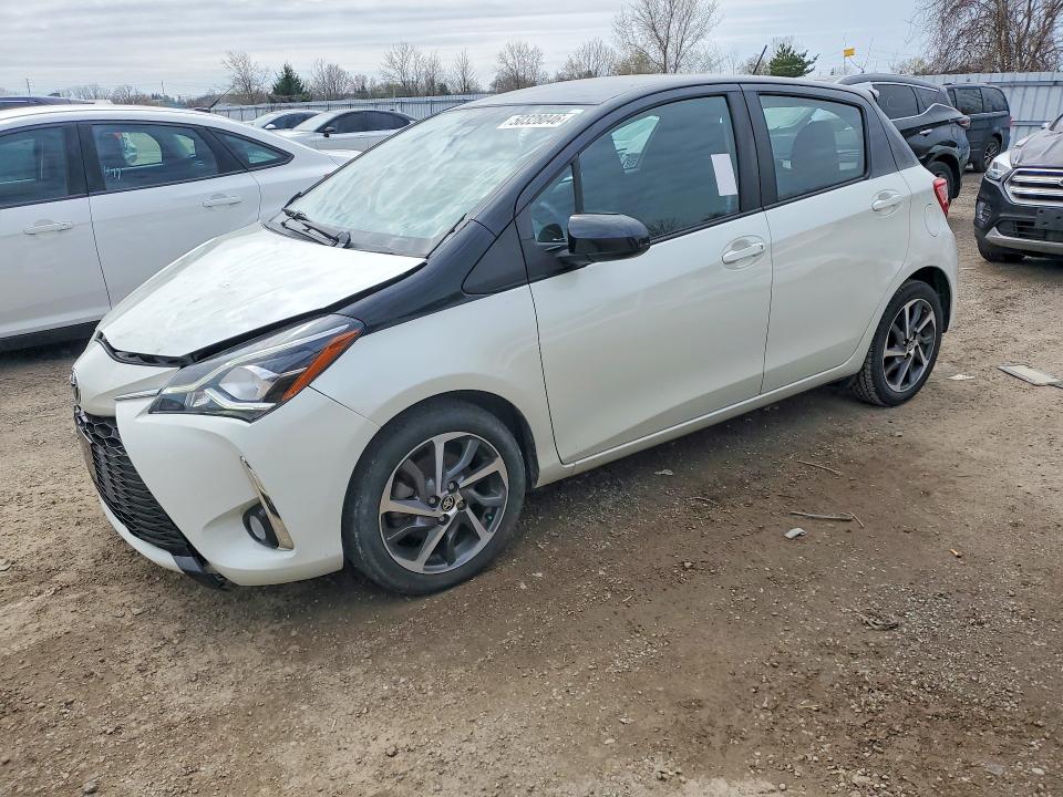 Продажа на аукционе авто 2018 Toyota Yaris, vin: VNKKTUD37JA088494, номер лота: 50328046