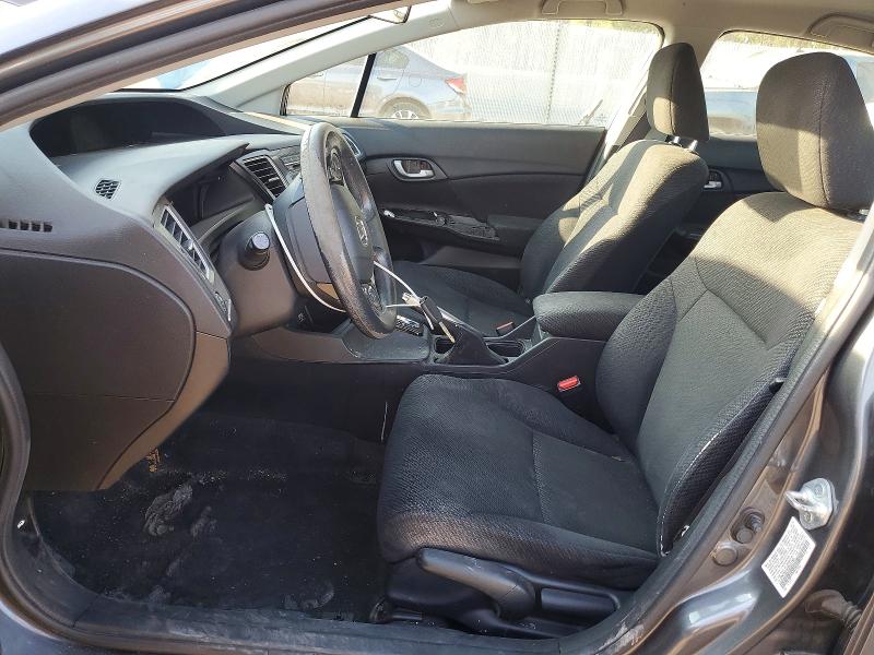 2013 Honda Civic მანქანა იყიდება აუქციონზე, vin: 19XFB2F52DE227481, აუქციონის ნომერი: 50297246