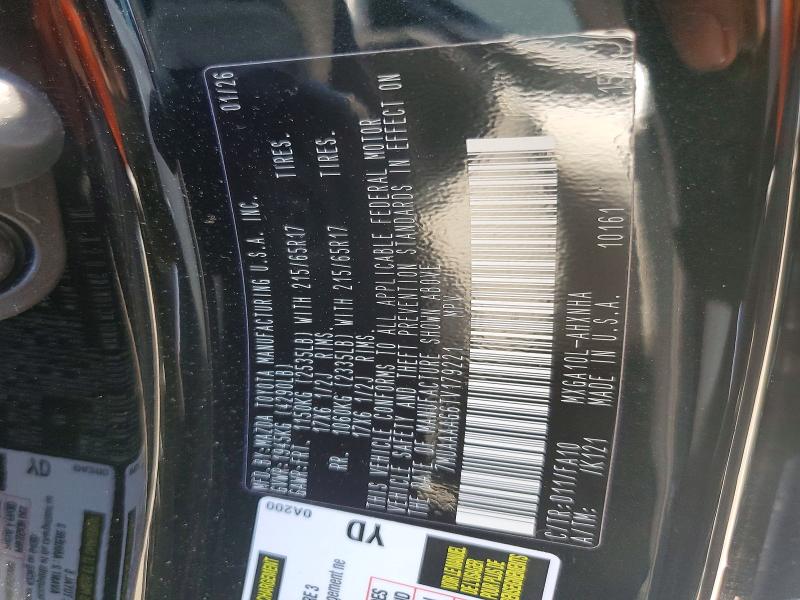 Продажа на аукционе авто 2026 Toyota Corolla Cross, vin: 7MUAAAAG6TV179221, номер лота: 50137706