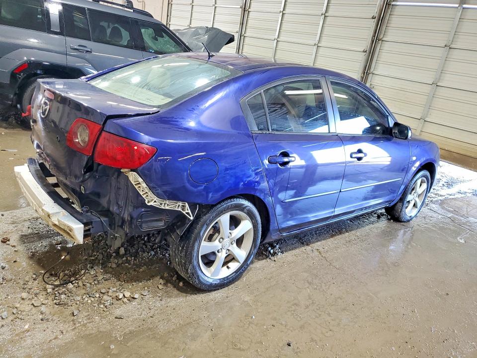 Продажа на аукционе авто 2005 Mazda 3, vin: JM1BK32F751252447, номер лота: 49501526