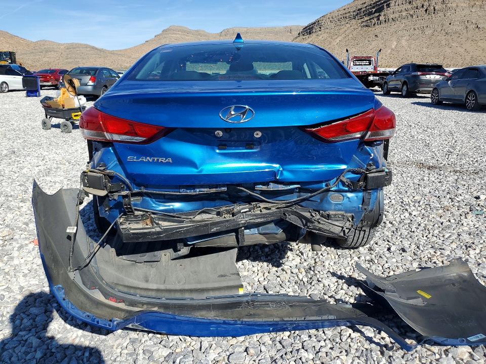Продажа на аукционе авто 2017 Hyundai Elantra, vin: 5NPD84LF5HH203224, номер лота: 48945116