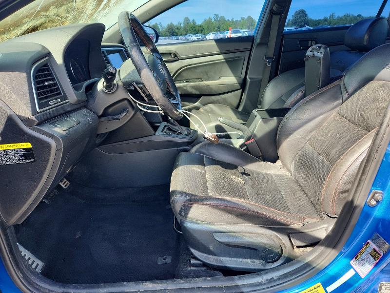 Aukcja sprzedaży 2017 Hyundai Elantra, vin: KMHD04LB1HU366510, numer aukcji: 51606856
