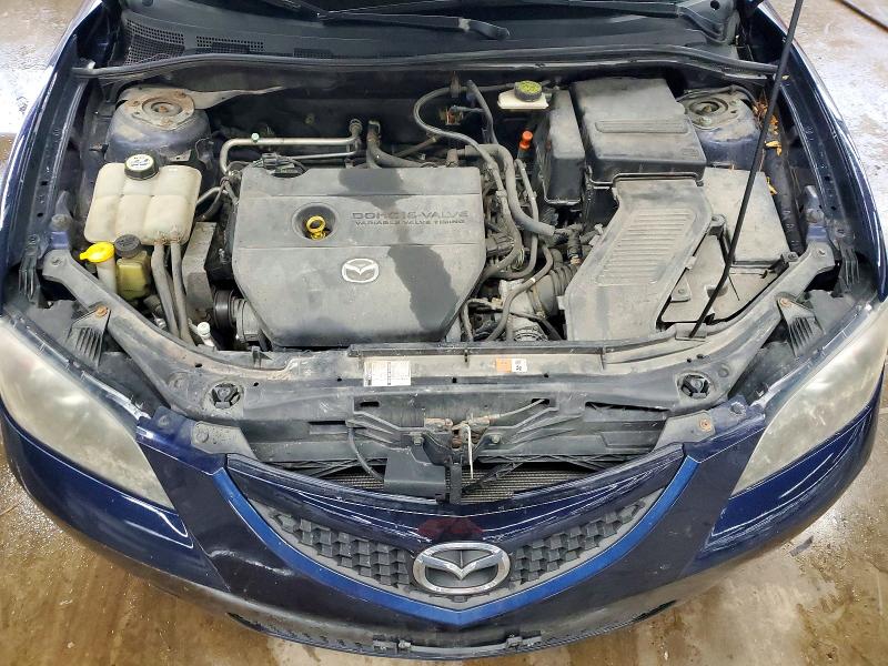 2009 Mazda 3 მანქანა იყიდება აუქციონზე, vin: JM1BK32F191193563, აუქციონის ნომერი: 48190336