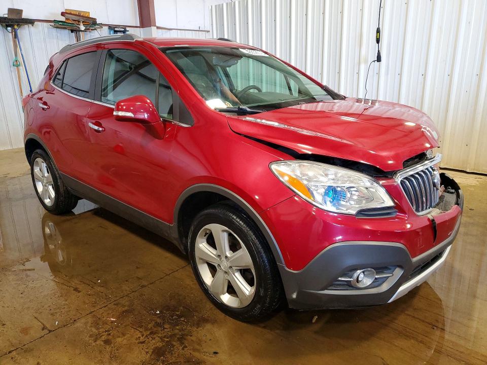 Aukcja sprzedaży 2016 Buick Encore, vin: KL4CJFSB6GB522104, numer aukcji: 48858316