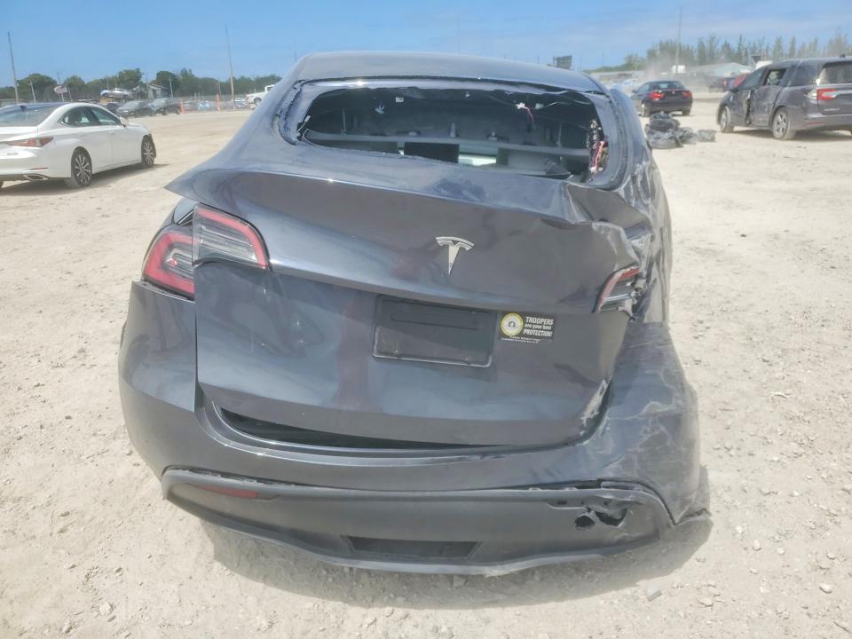 2023 Tesla Model Y მანქანა იყიდება აუქციონზე, vin: 7SAYGDED6PF947527, აუქციონის ნომერი: 49514166