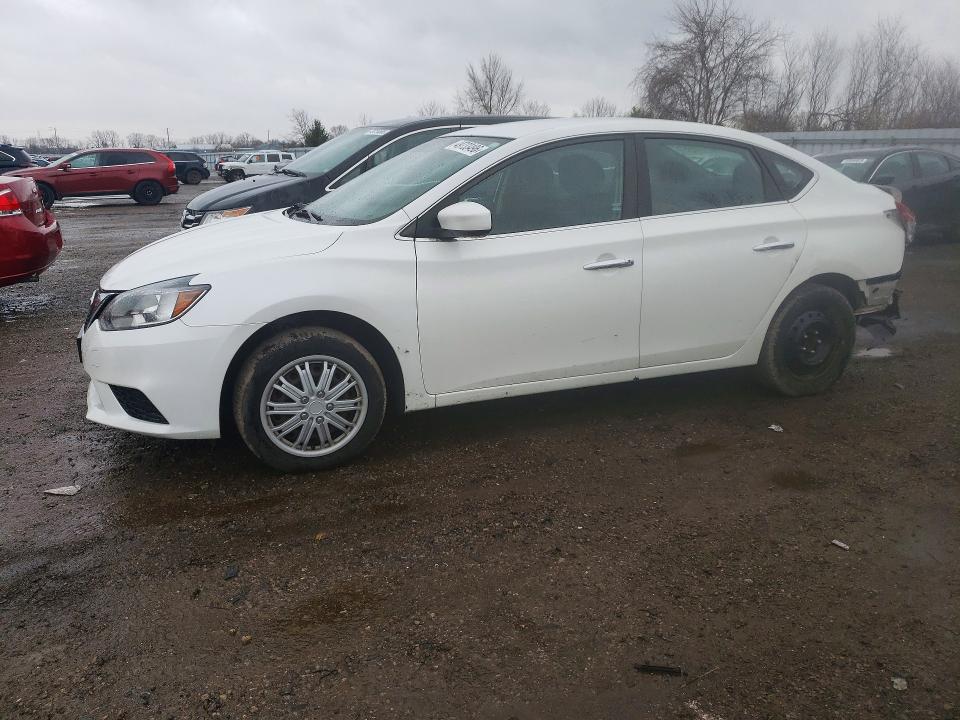 Продажа на аукционе авто 2018 Nissan Sentra, vin: 3N1AB7AP8JY238417, номер лота: 49733496