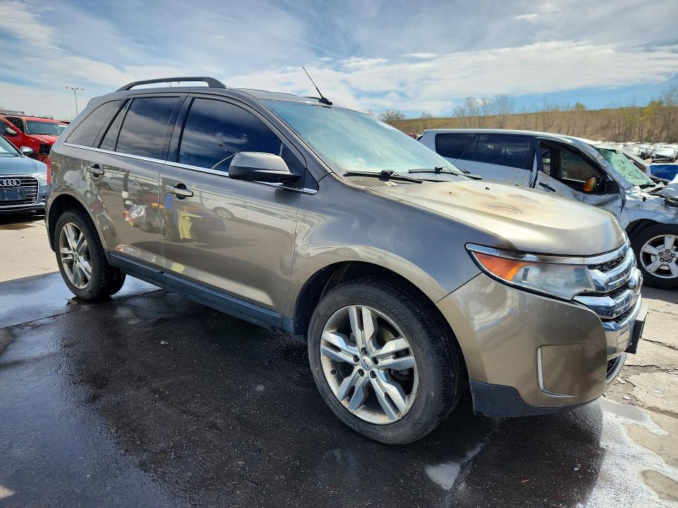 49433626 :رقم المزاد ، 2FMDK4KC1DBB87467 vin ، 2013 Ford Edge مزاد بيع