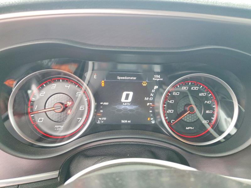 50480366 :رقم المزاد ، 2C3CDXGJ5KH624422 vin ، 2019 Dodge Charger مزاد بيع