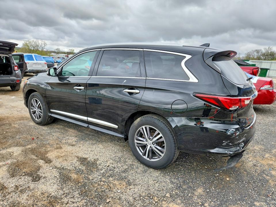 2017 Infiniti Qx60 მანქანა იყიდება აუქციონზე, vin: 5N1DL0MMXHC554772, აუქციონის ნომერი: 51105486