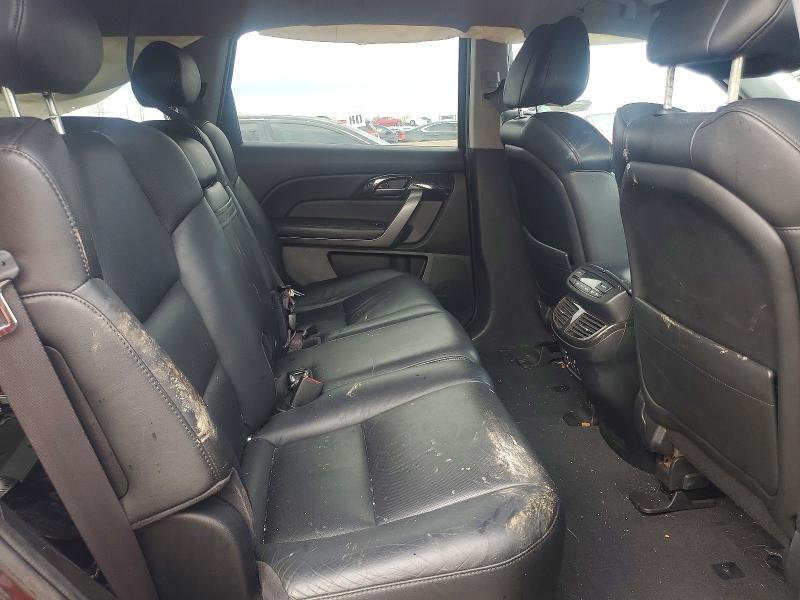 50003496 :رقم المزاد ، 2HNYD28868H554156 vin ، 2008 Acura Mdx مزاد بيع