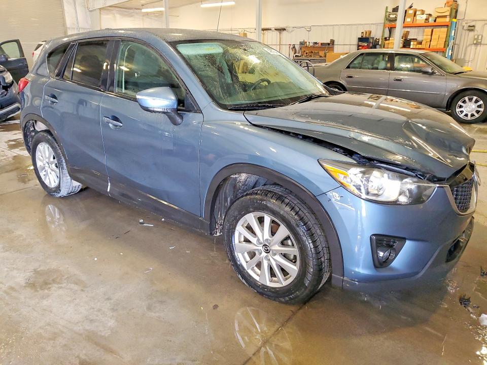 2015 Mazda Cx-5 მანქანა იყიდება აუქციონზე, vin: JM3KE4CY6F0504104, აუქციონის ნომერი: 48675486