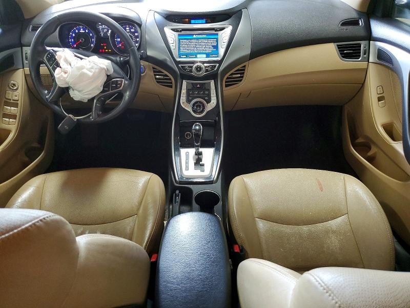 Продаж на аукціоні авто 2012 Hyundai Elantra, vin: 5NPDH4AE9CH145167, номер лоту: 51354086