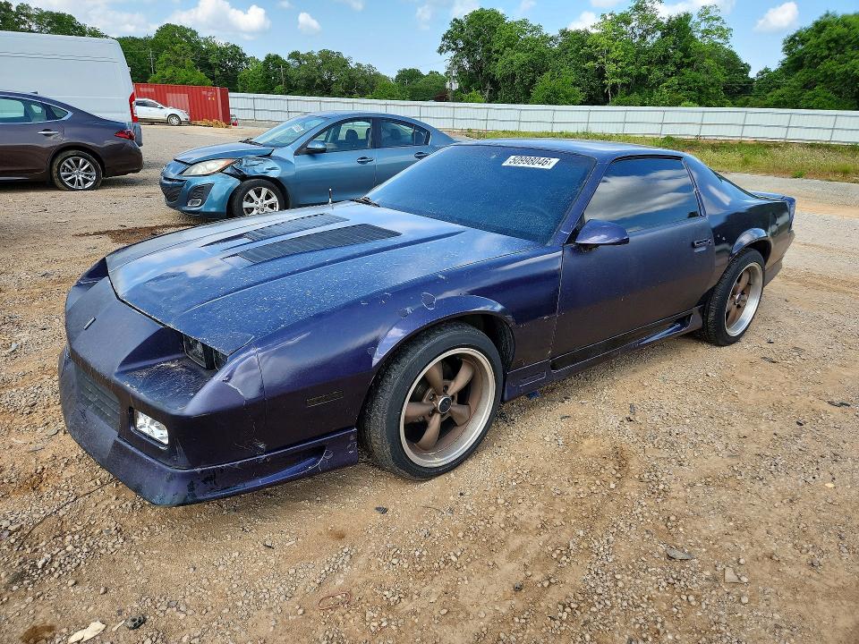 50998046 :رقم المزاد ، 1G1FP23E3NL120575 vin ، 1992 Chevrolet Camaro مزاد بيع