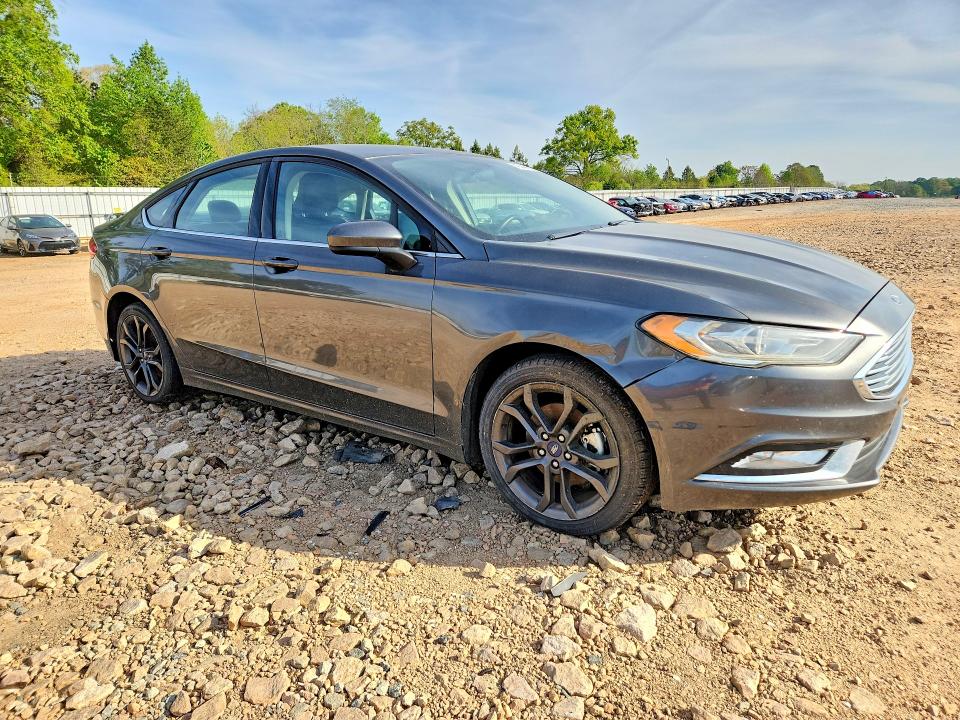 2018 Ford Fusion მანქანა იყიდება აუქციონზე, vin: 3FA6P0HD3JR251339, აუქციონის ნომერი: 49444006