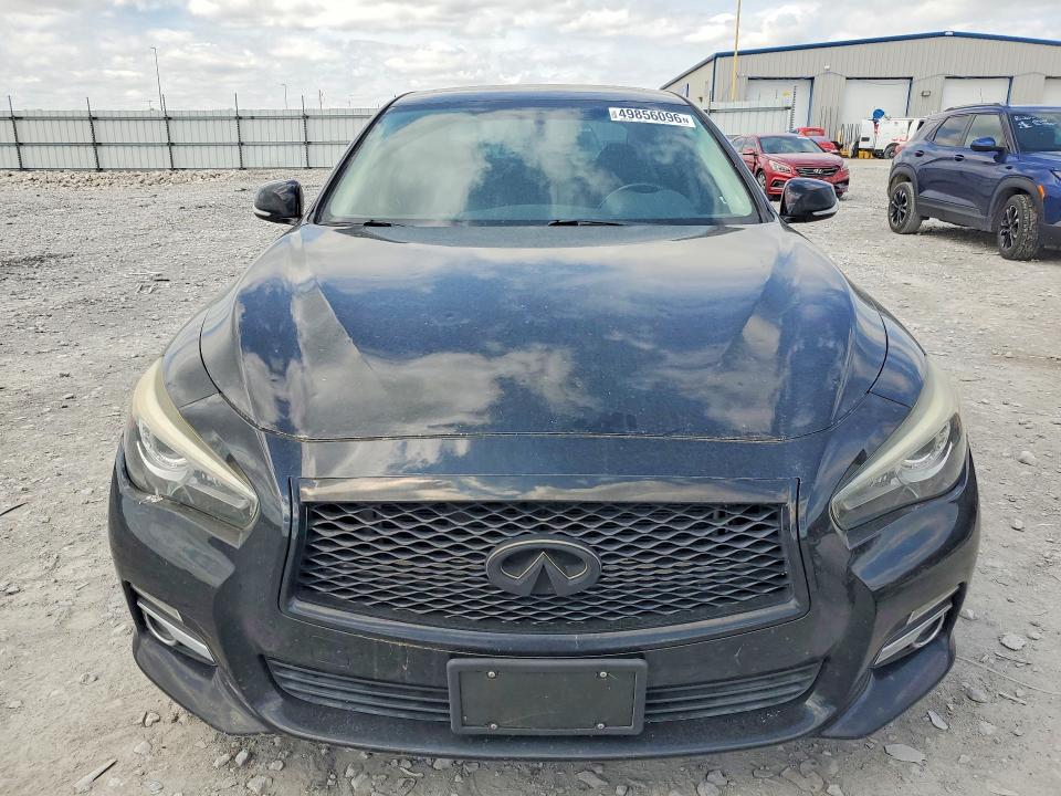 49856096 :رقم المزاد ، JN1BV7AR1FM392460 vin ، 2015 Infiniti Q50 مزاد بيع