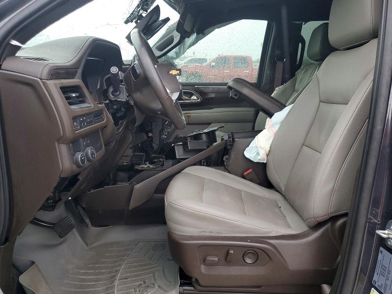 49016286 :رقم المزاد ، 1GNSCNKD7NR238094 vin ، 2022 Chevrolet Tahoe مزاد بيع