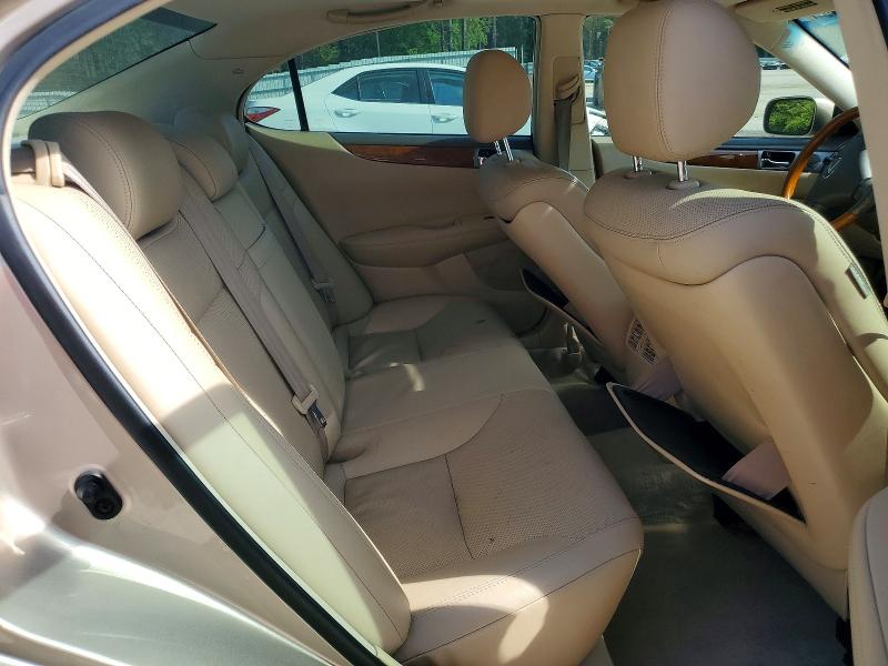 50719686 :رقم المزاد ، JTHBA30GX55105500 vin ، 2005 Lexus Es مزاد بيع