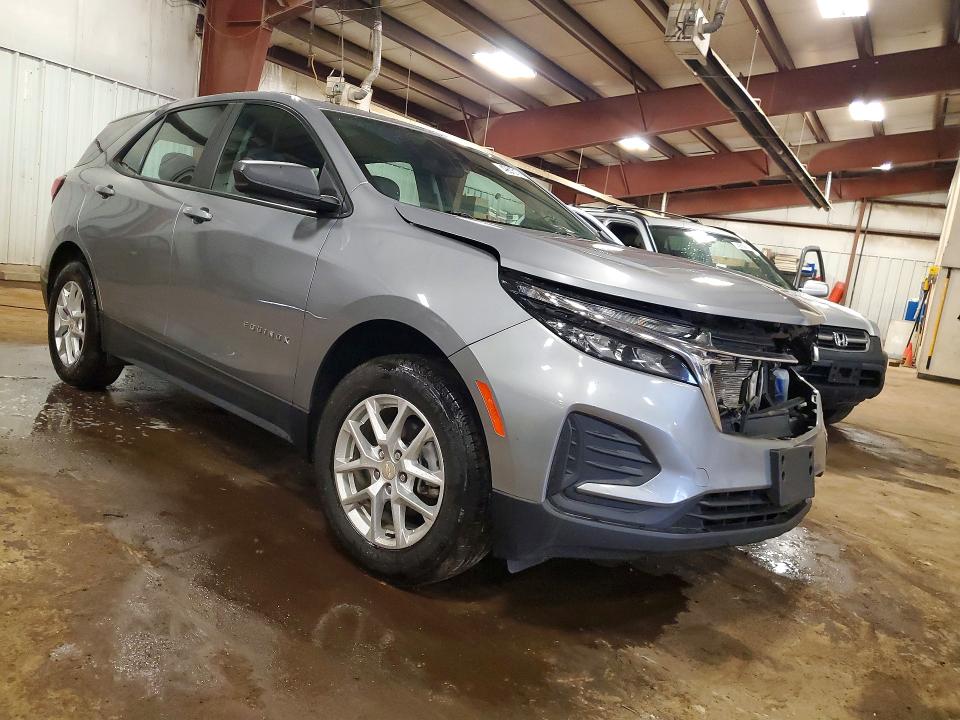 49615176 :رقم المزاد ، 3GNAXSEGXPL228058 vin ، 2023 Chevrolet Equinox مزاد بيع