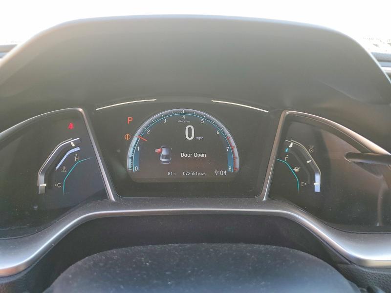 Продаж на аукціоні авто 2018 Honda Civic, vin: JHMFC1F76JX036908, номер лоту: 49449196