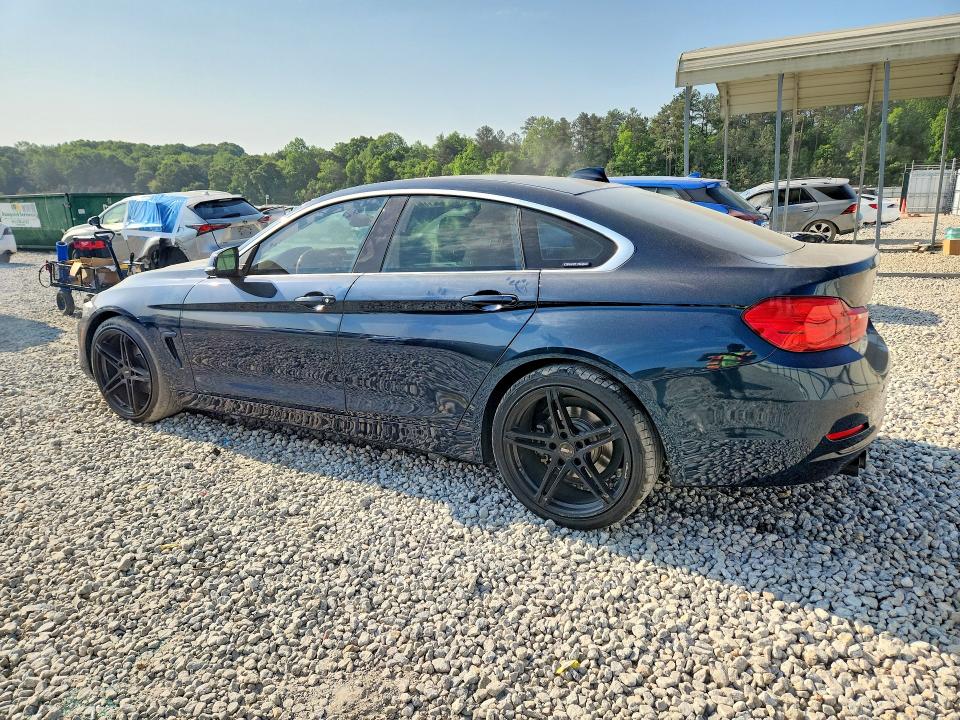 50637496 :رقم المزاد ، WBA4F7C34HG789591 vin ، 2017 Bmw 430i مزاد بيع