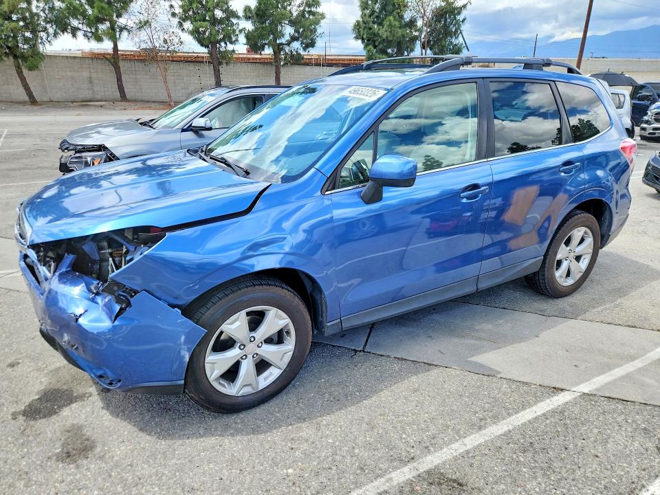 Продажа на аукционе авто 2016 Subaru Forester, vin: JF2SJAKC1GH488701, номер лота: 49650326