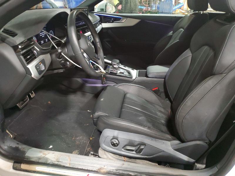 Auction sale of the 2022 Audi A5, vin: WAU5AGF59NN005199, lot number: 48266536