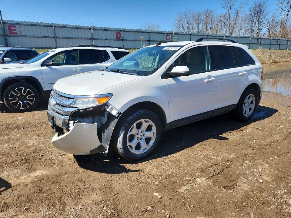 Auction sale of the 2013 Ford Edge, vin: 2FMDK3JC0DBC42387, lot number: 48976776
