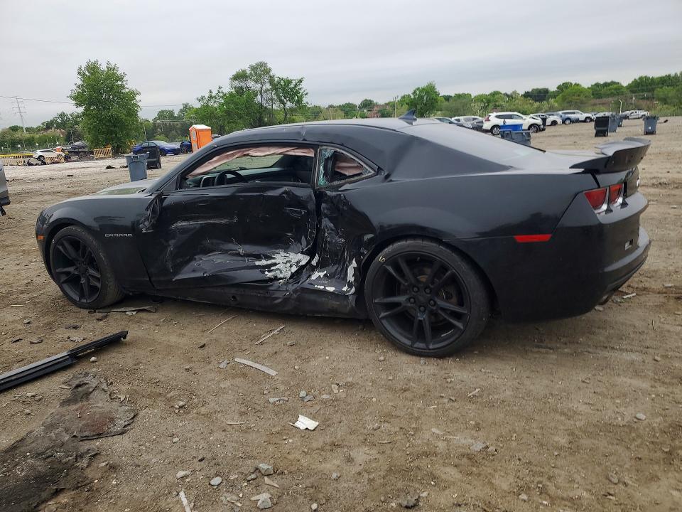 Продажа на аукционе авто 2012 Chevrolet Camaro, vin: 2G1FA1E31C9124572, номер лота: 51307946