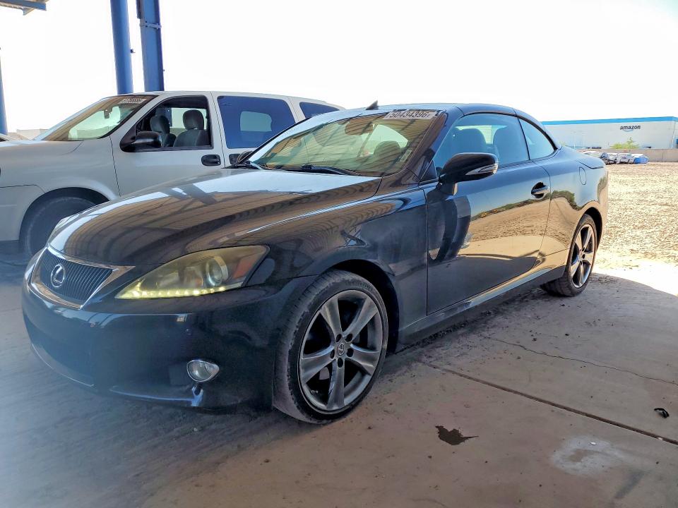 2012 Lexus Is მანქანა იყიდება აუქციონზე, vin: JTHFF2C27C2523752, აუქციონის ნომერი: 50434396