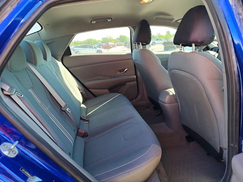 Продажа на аукционе авто 2021 Hyundai Elantra, vin: 5NPLM4AG7MH026317, номер лота: 50811966