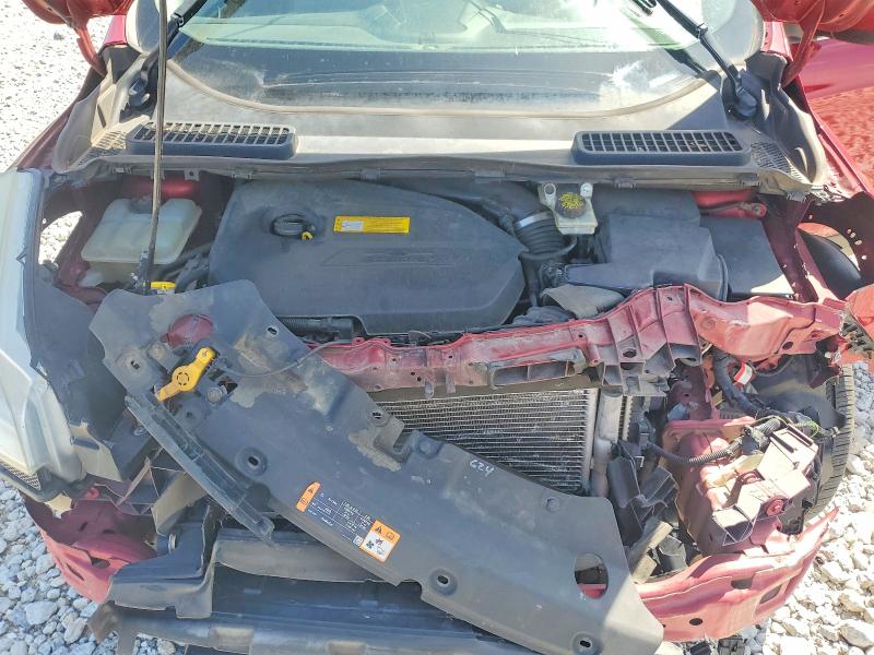 2016 Ford Escape მანქანა იყიდება აუქციონზე, vin: 1FMCU0GX2GUC40721, აუქციონის ნომერი: 49993296