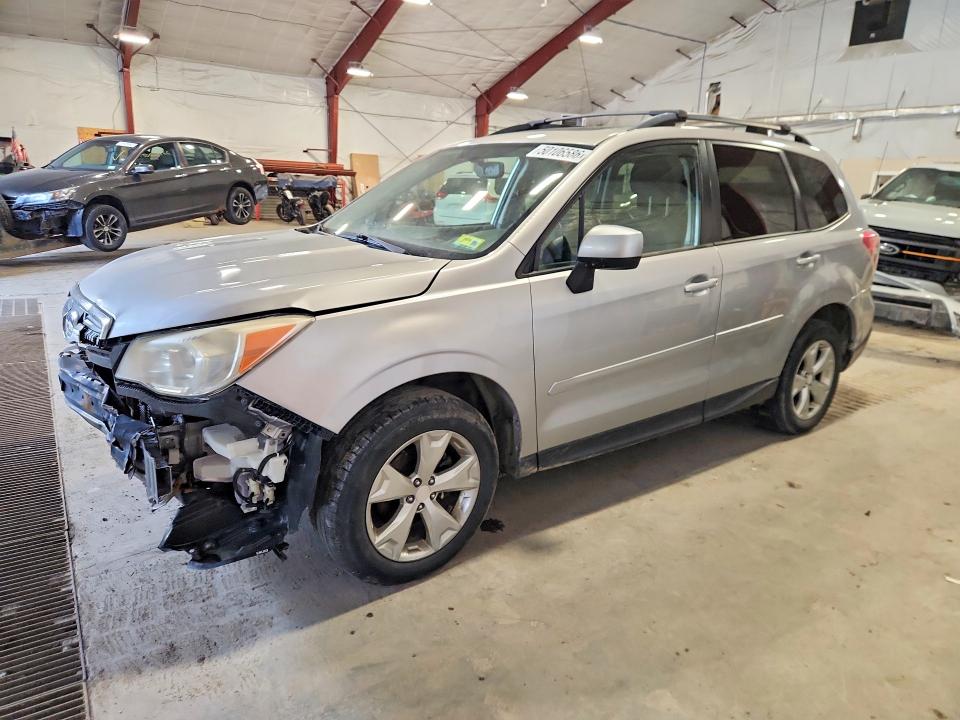 Продажа на аукционе авто 2015 Subaru Forester, vin: JF2SJADC2FH418586, номер лота: 50106586