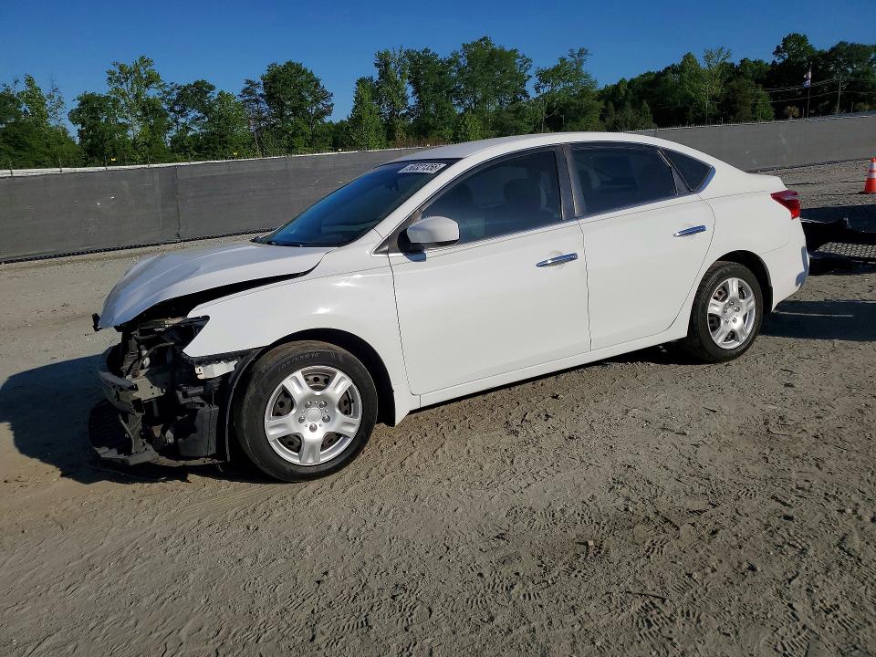 Aukcja sprzedaży 2017 Nissan Sentra, vin: 3N1AB7AP7HY233249, numer aukcji: 50321356