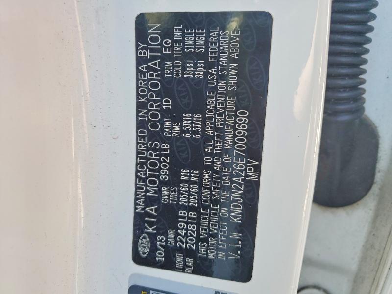 Продаж на аукціоні авто 2014 Kia Soul, vin: KNDJN2A26E7009690, номер лоту: 50722036