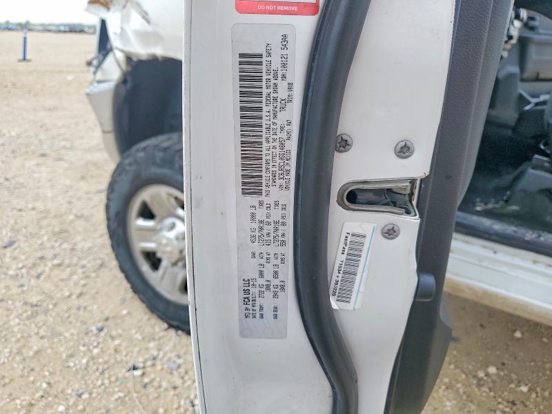 77341035 :رقم المزاد ، 3C6UR5CL0GG148057 vin ، 2016 Ram 2500 مزاد بيع