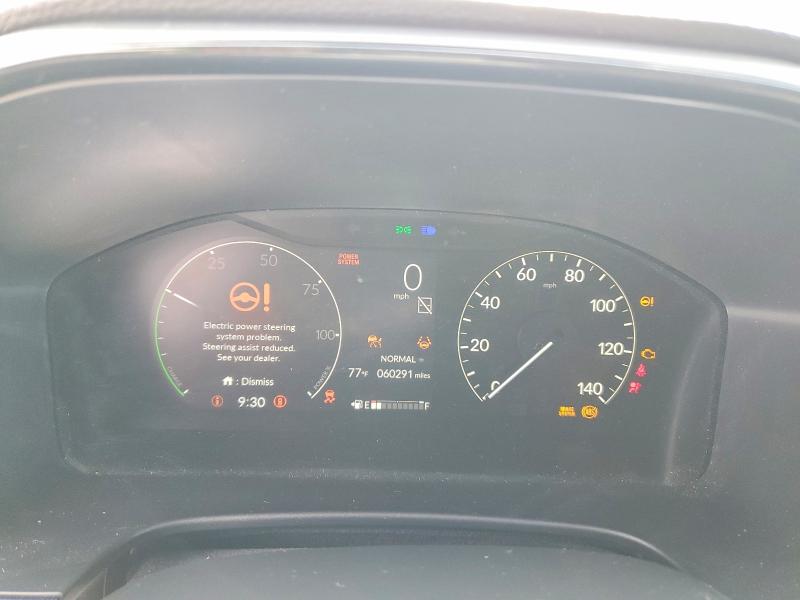 45759616 :رقم المزاد ، 5J6RS5H50SL001837 vin ، 2025 Honda Cr-v مزاد بيع
