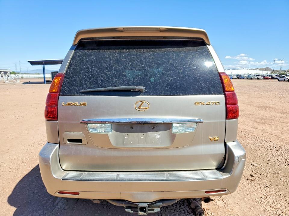Продажа на аукционе авто 2005 Lexus Gx, vin: JTJBT20X050080638, номер лота: 49619926