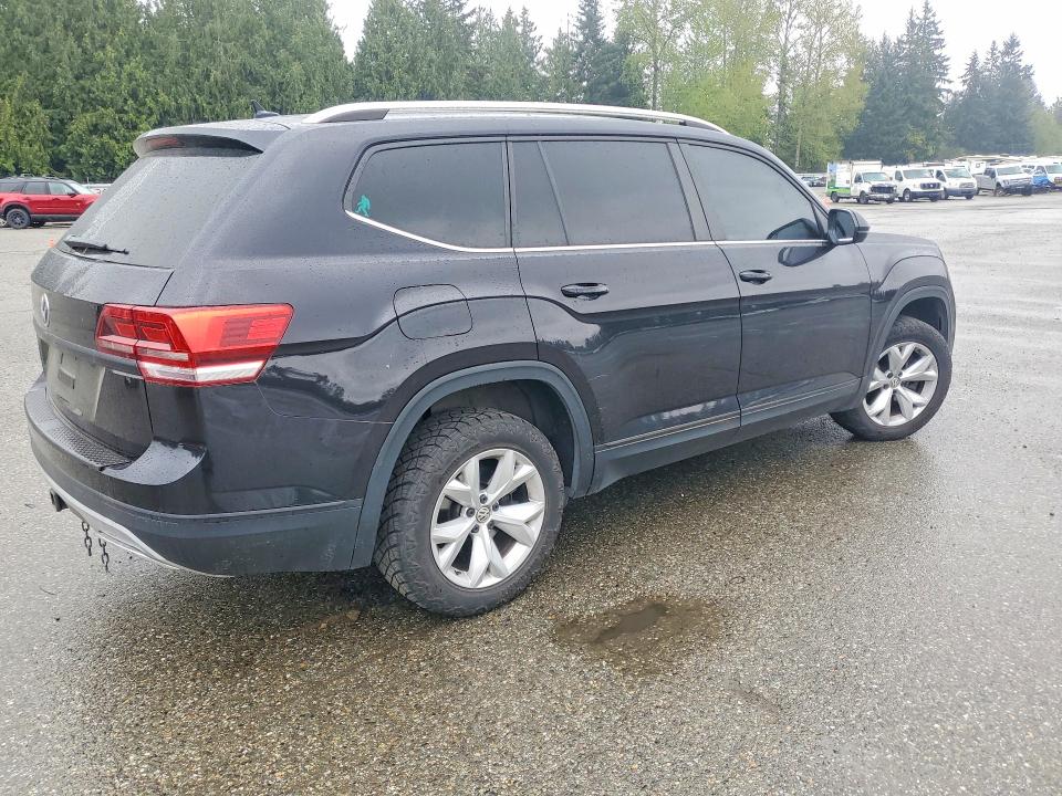 2018 Volkswagen Atlas მანქანა იყიდება აუქციონზე, vin: 1V2LR2CA3JC582841, აუქციონის ნომერი: 50497576
