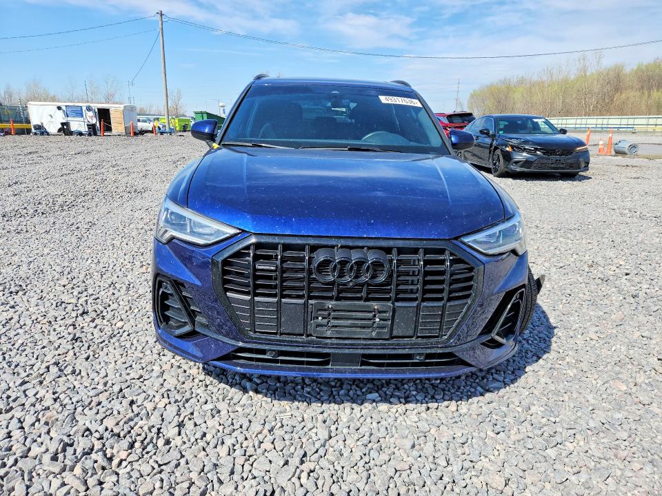 Aukcja sprzedaży 2022 Audi Q3, vin: WA1EECF31N1046121, numer aukcji: 49317636