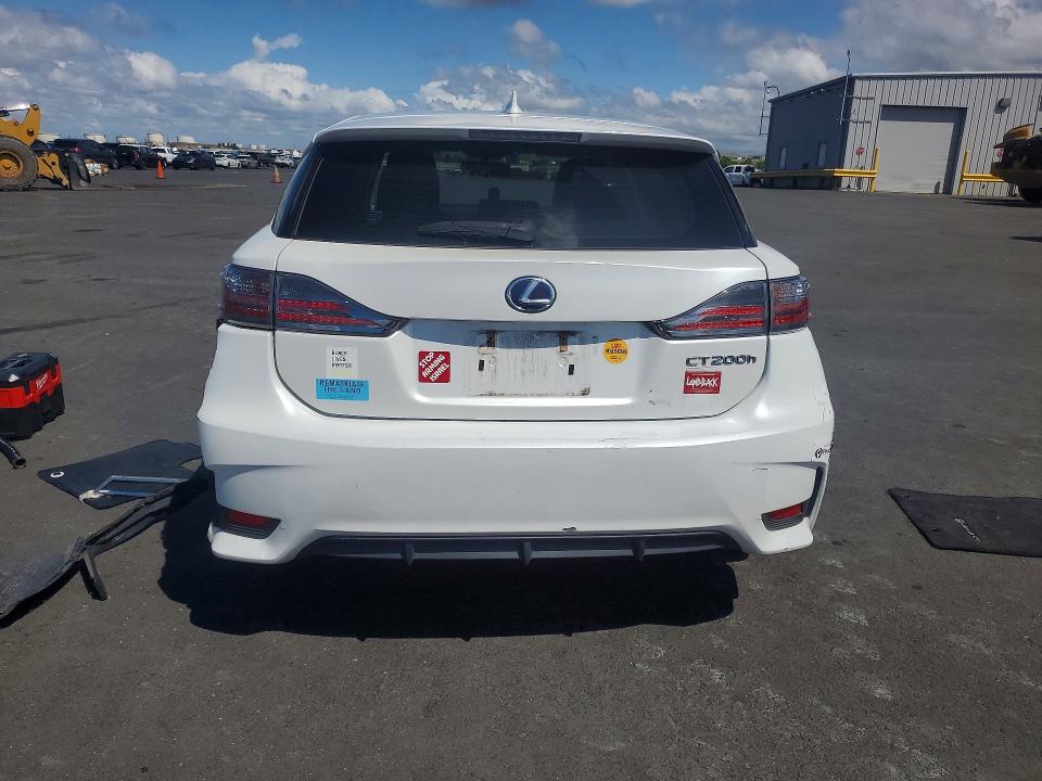 50702686 :رقم المزاد ، JTHKD5BH7F2223225 vin ، 2015 Lexus Ct مزاد بيع