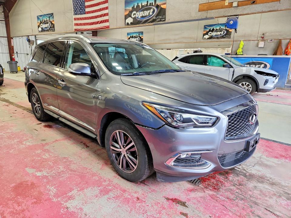 Aukcja sprzedaży 2019 Infiniti Qx60, vin: 5N1DL0MM6KC548927, numer aukcji: 48500056