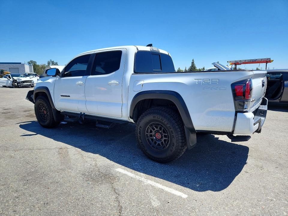 Auction sale of the 2022 Toyota Tacoma, vin: 3TYCZ5AN6NT101756, lot number: 49830836